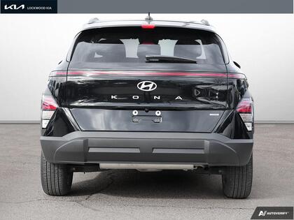 used 2024 Hyundai Kona car, priced at $33,980