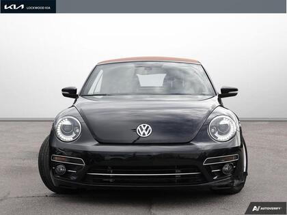 used 2019 Volkswagen Beetle Convertible car, priced at $26,980