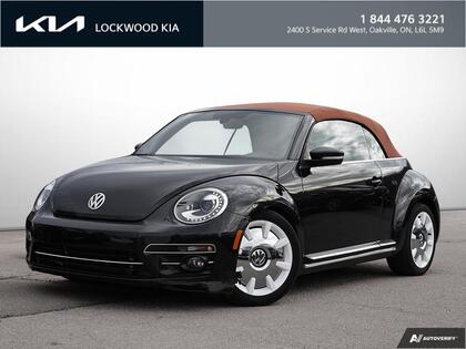 used 2019 Volkswagen Beetle Convertible car, priced at $26,980