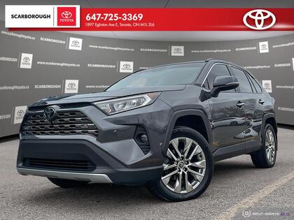 used 2020 Toyota RAV4 car, priced at $34,995