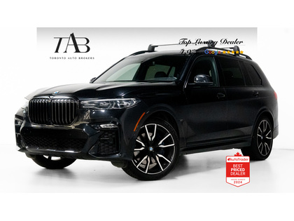 used 2022 BMW X7 car, priced at $73,910