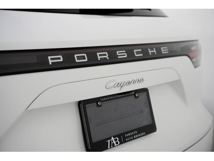 used 2020 Porsche Cayenne car, priced at $55,910