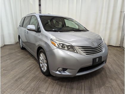 used 2017 Toyota Sienna car, priced at $36,488