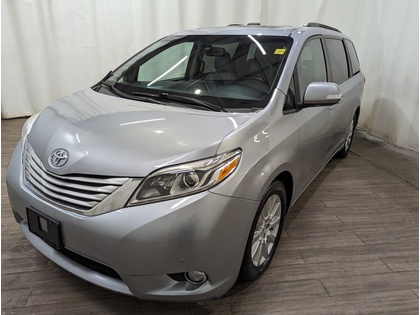 used 2017 Toyota Sienna car, priced at $36,488