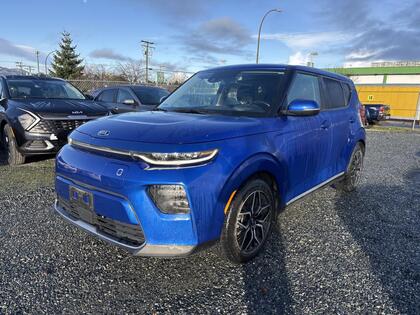 used 2020 Kia Soul EV car, priced at $27,755