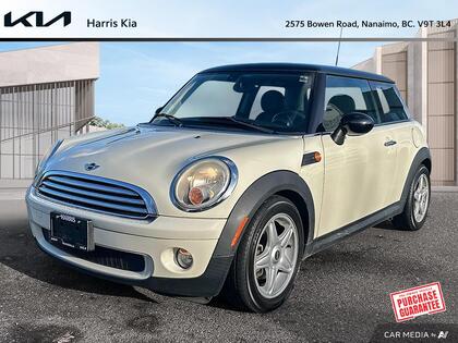 used 2009 MINI Cooper Hardtop car, priced at $12,975