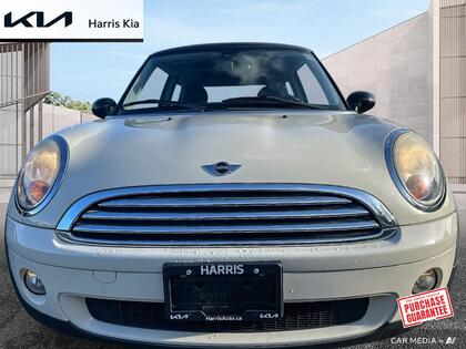 used 2009 MINI Cooper Hardtop car, priced at $12,975