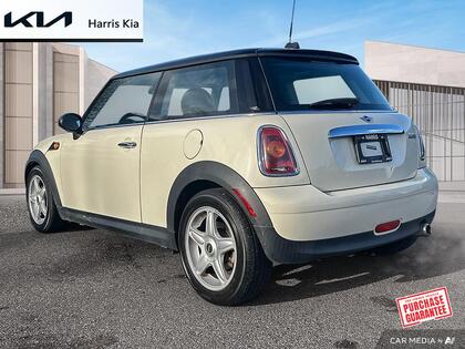 used 2009 MINI Cooper Hardtop car, priced at $12,975