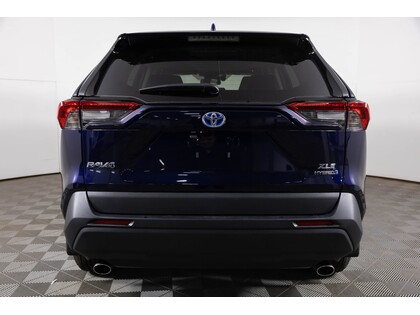 used 2023 Toyota RAV4 Hybrid car, priced at $46,998