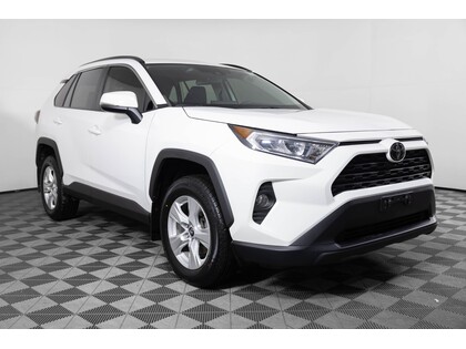 used 2020 Toyota RAV4 car, priced at $33,998