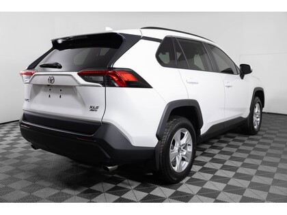 used 2020 Toyota RAV4 car, priced at $33,998