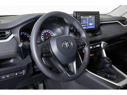 used 2020 Toyota RAV4 car, priced at $33,998