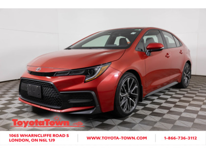 used 2020 Toyota Corolla car, priced at $23,998