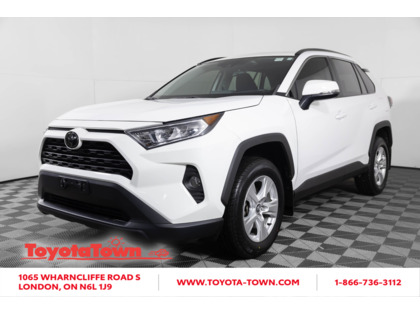 used 2020 Toyota RAV4 car, priced at $33,998