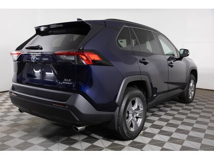 used 2023 Toyota RAV4 Hybrid car, priced at $46,998