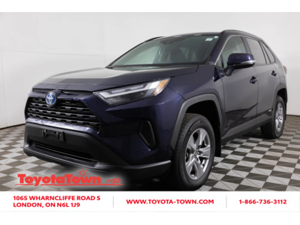 used 2023 Toyota RAV4 Hybrid car, priced at $46,998