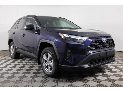 used 2023 Toyota RAV4 Hybrid car, priced at $46,998