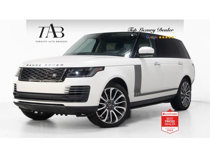 used 2021 Land Rover Range Rover car, priced at $94,910