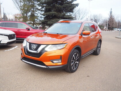 used 2017 Nissan Rogue car, priced at $17,900