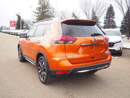 used 2017 Nissan Rogue car, priced at $17,900