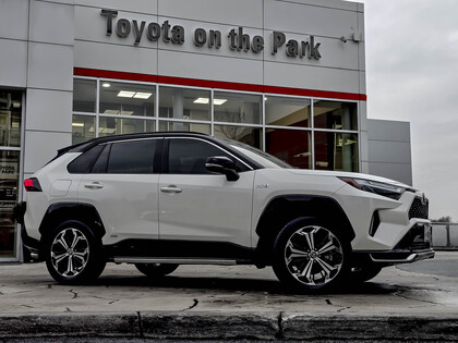 used 2022 Toyota RAV4 Prime car, priced at $47,995