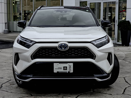 used 2022 Toyota RAV4 Prime car, priced at $47,995