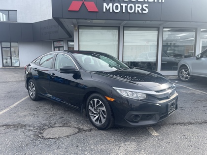 used 2018 Honda Civic Sedan car, priced at $16,950