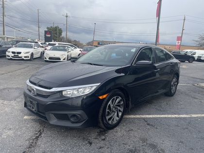 used 2018 Honda Civic Sedan car, priced at $16,950