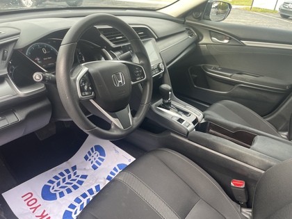 used 2018 Honda Civic Sedan car, priced at $16,950