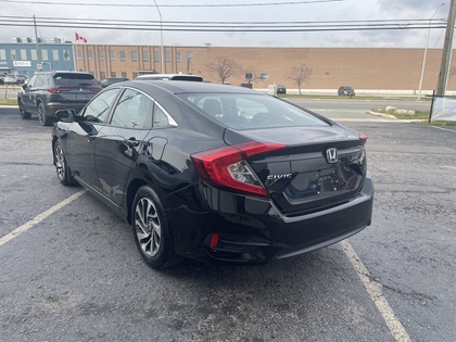 used 2018 Honda Civic Sedan car, priced at $16,950