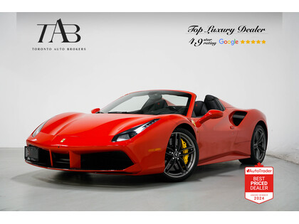 used 2019 Ferrari 488 Spider car, priced at $389,910