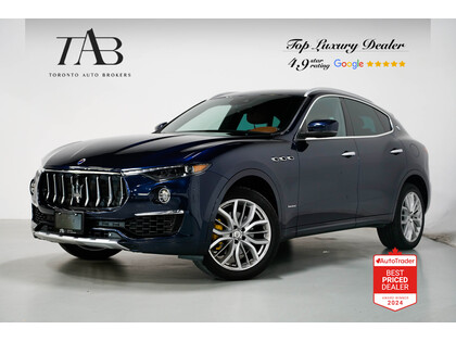 used 2020 Maserati Levante car, priced at $52,910