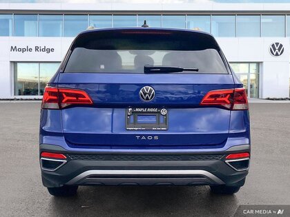 used 2023 Volkswagen Taos car, priced at $30,862