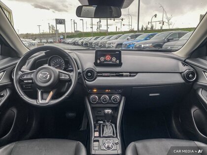 used 2021 Mazda CX-3 car, priced at $25,220