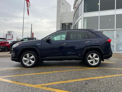 used 2020 Toyota RAV4 car, priced at $39,995