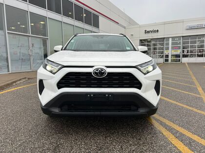 used 2024 Toyota RAV4 car, priced at $40,995