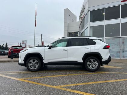 used 2024 Toyota RAV4 car, priced at $40,995