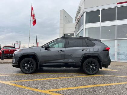 used 2024 Toyota RAV4 car, priced at $49,995