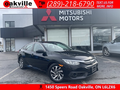 used 2018 Honda Civic Sedan car, priced at $16,950