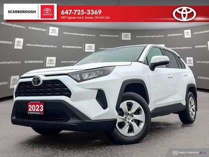 used 2023 Toyota RAV4 car, priced at $34,990