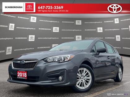 used 2018 Subaru Impreza car, priced at $18,495