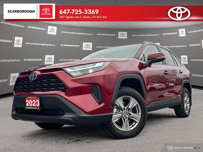 used 2023 Toyota RAV4 car, priced at $46,495