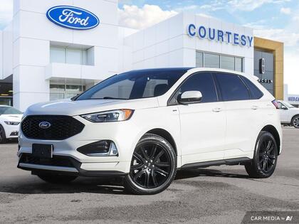 used 2022 Ford Edge car, priced at $33,998