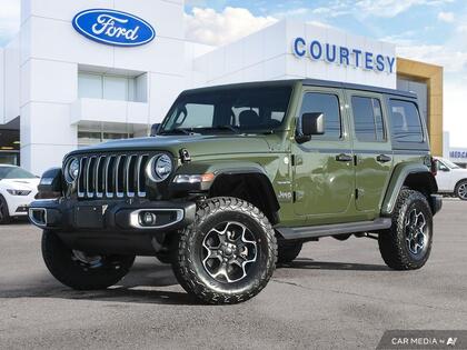 used 2021 Jeep Wrangler car, priced at $40,800