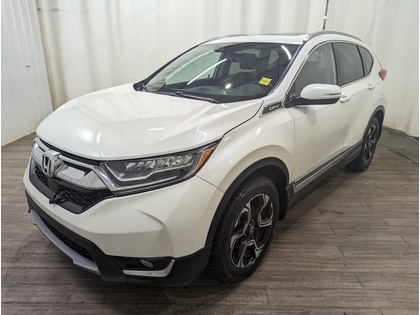 used 2017 Honda CR-V car, priced at $29,104