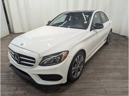 used 2018 Mercedes-Benz C-Class car, priced at $28,443