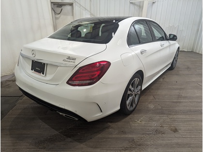 used 2018 Mercedes-Benz C-Class car, priced at $28,443