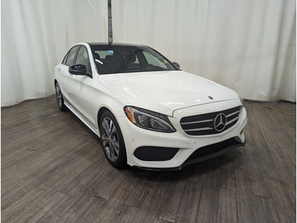 used 2018 Mercedes-Benz C-Class car, priced at $28,443