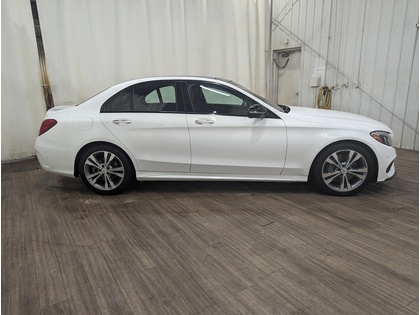 used 2018 Mercedes-Benz C-Class car, priced at $28,443