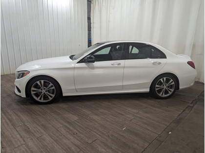 used 2018 Mercedes-Benz C-Class car, priced at $28,443